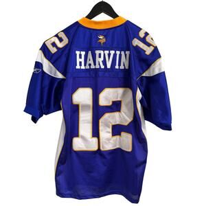 Percy Harvin Minnesota Vikings Stitched NFL Football Jersey Size 50/XL